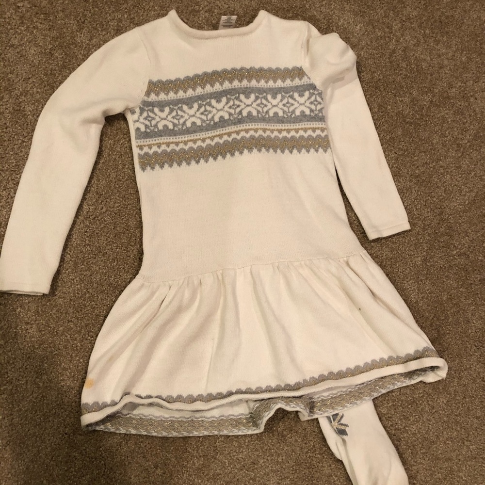 Sweater dress